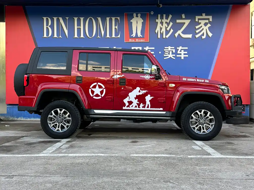 Beijing Off-Road BJ40 2022 — фото 24