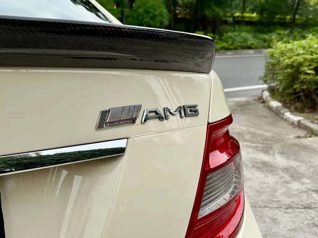 Mercedes-Benz C-Class AMG 2012 — фото 18