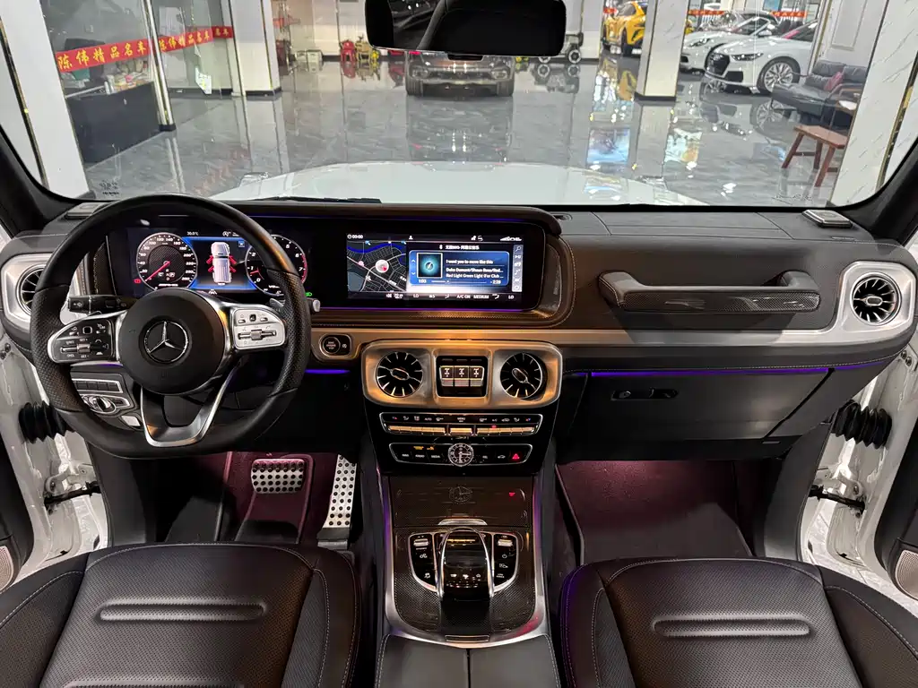 Mercedes-Benz G-Class 2023 — фото 6