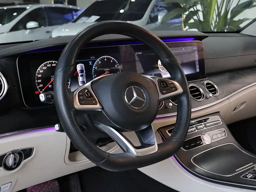 Mercedes-Benz E-Class 2018