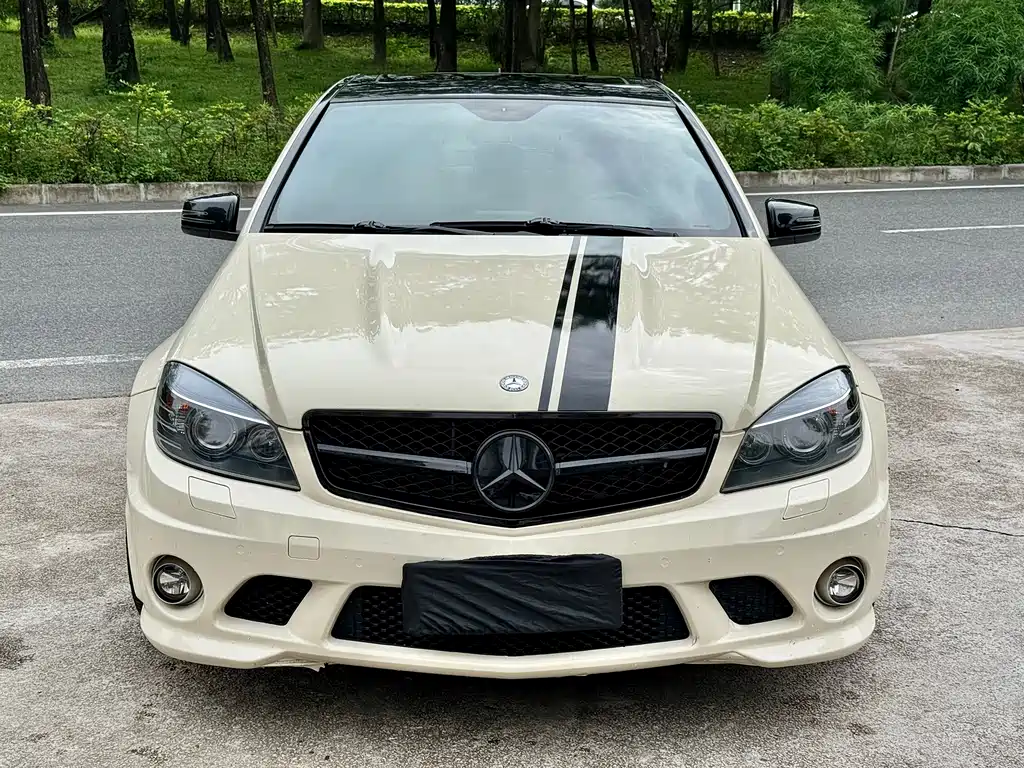 Mercedes-Benz C-Class AMG 2012 — фото 2