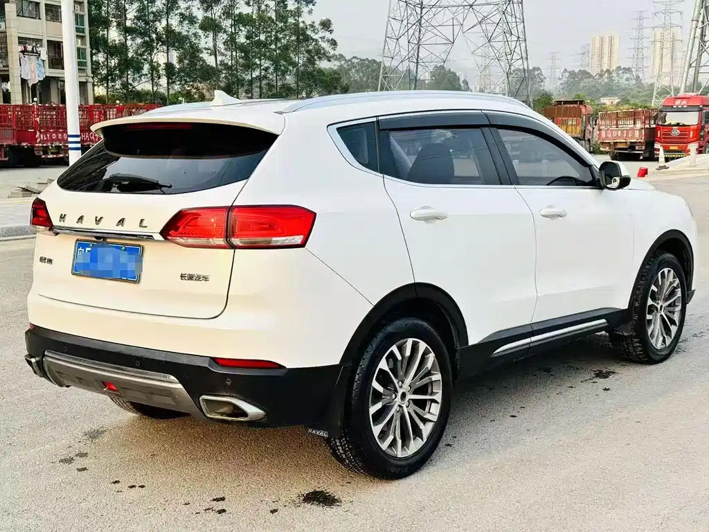 Haval H6 2019 — фото 3