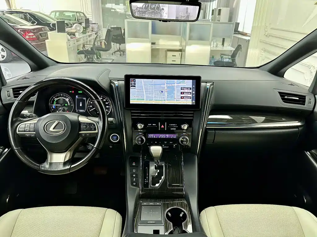 Lexus LM 2021 — фото 13