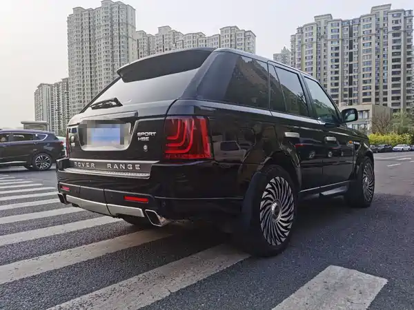 Land Rover Range Rover Sport 2005