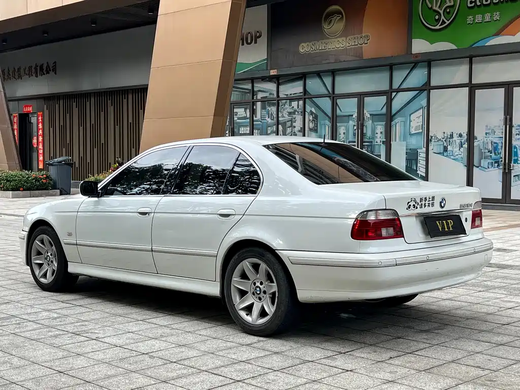 BMW 5 Series 2003 — фото 13