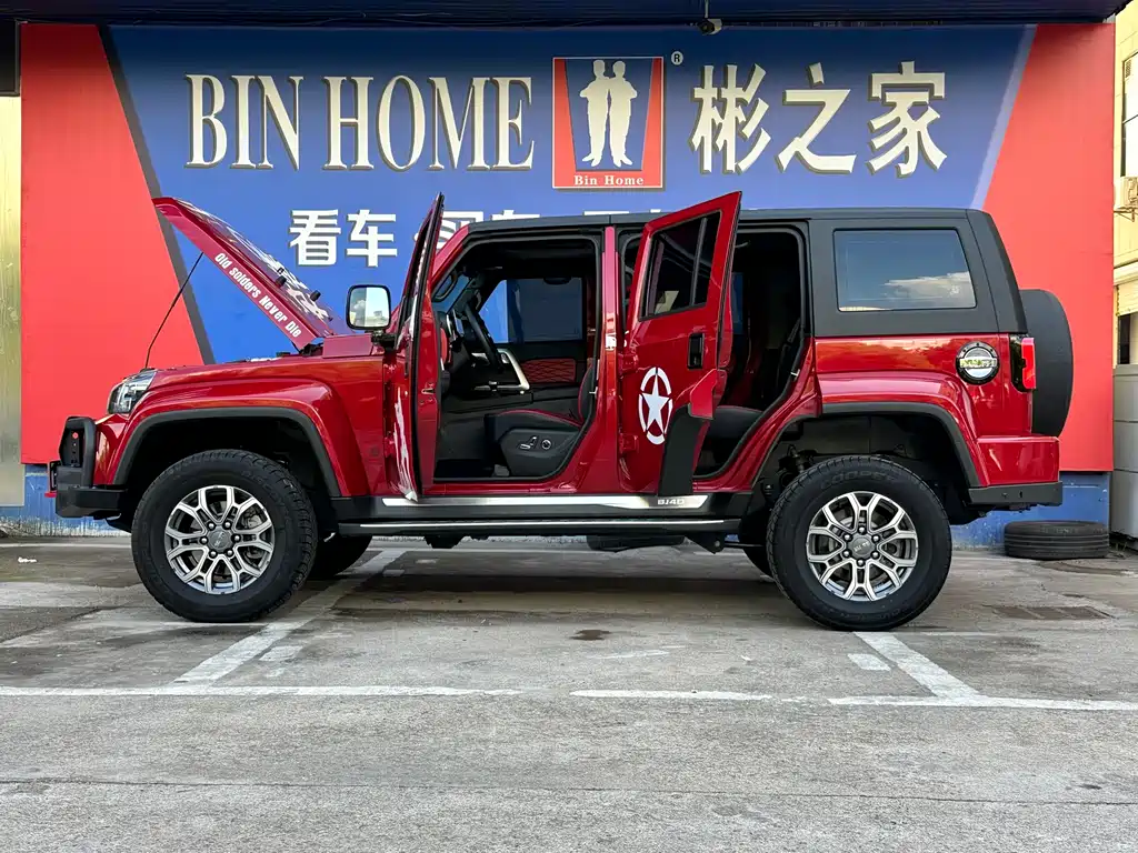 Beijing Off-Road BJ40 2022 — фото 21
