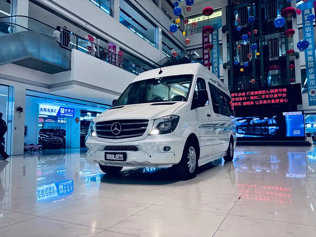 Mercedes-Benz Sprinter 2018 — фото 1