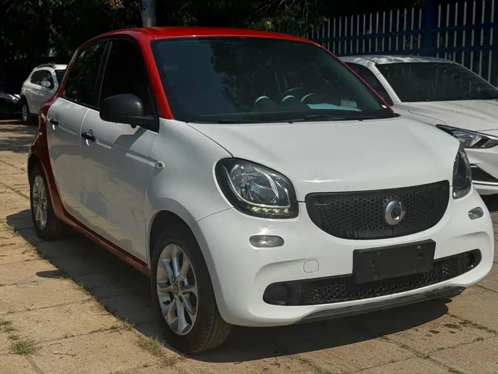 smart Forfour 2017