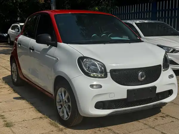 smart forfour 2017