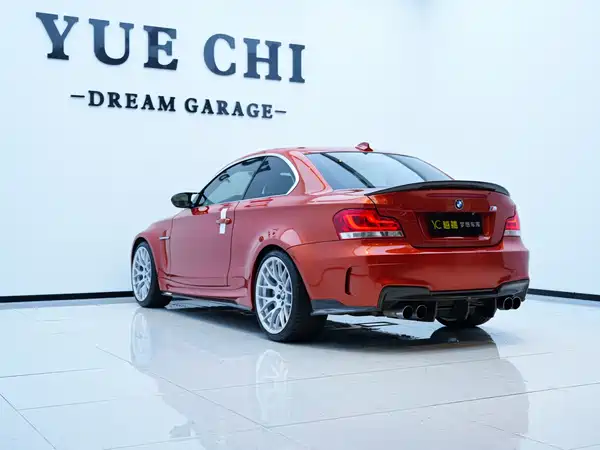 BMW 1 Series M 2011
