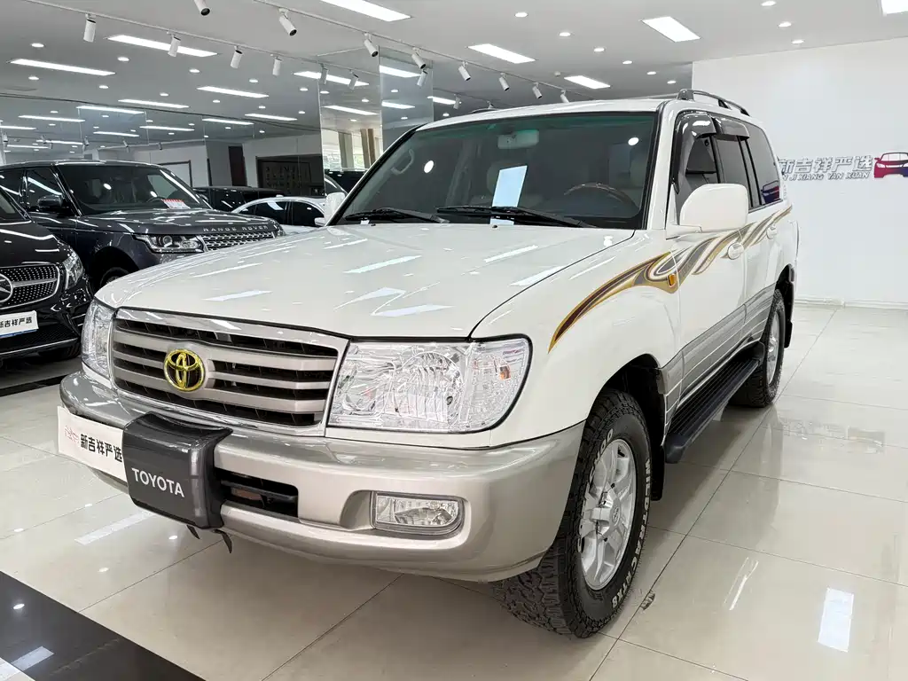 Toyota Land Cruiser 2004
