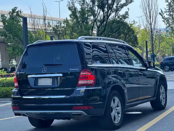 Mercedes-Benz GL-Class 2011