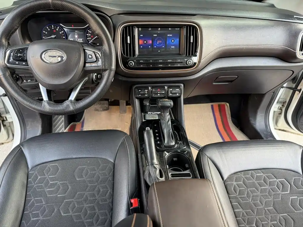 GAC Motor Trumpchi GS3 2019 — фото 7