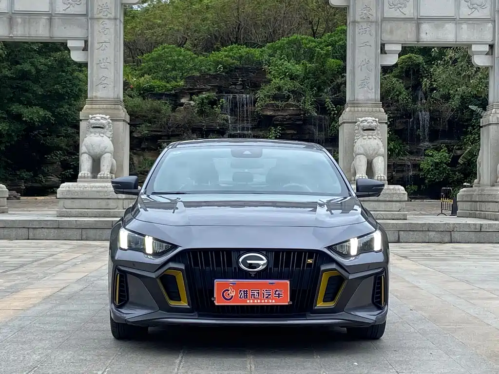 GAC Motor Shadow Leopard 2022 — фото 2