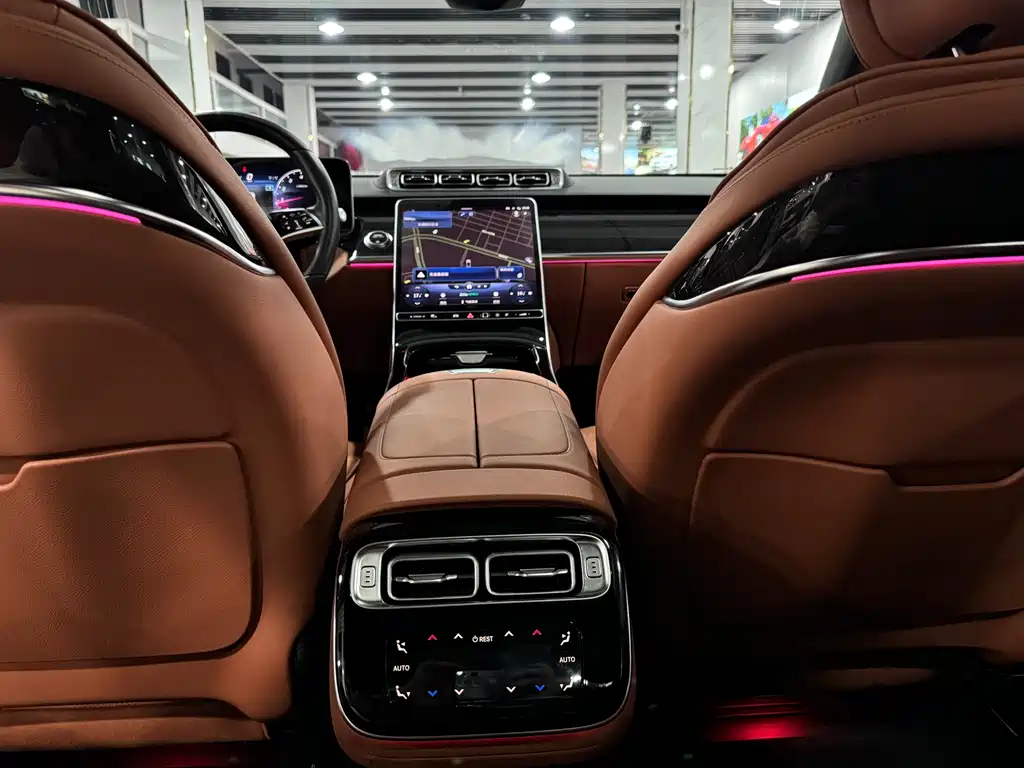 Mercedes-Benz S-Class 2023 — фото 10