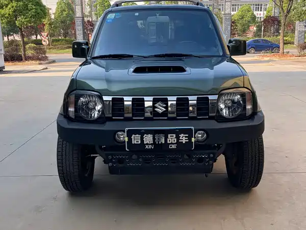 Suzuki Jimny 2015