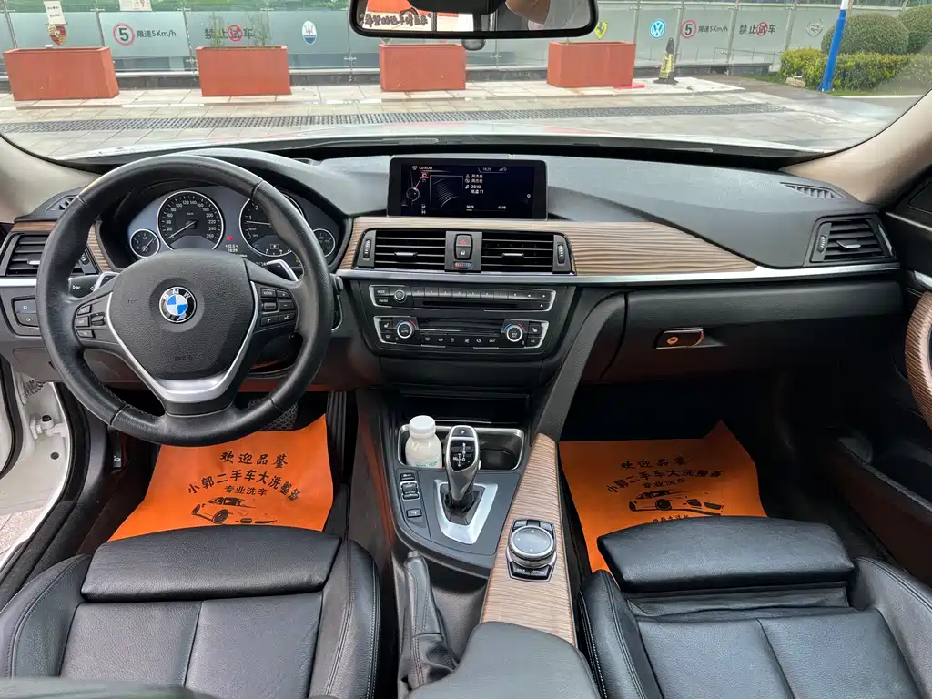 BMW 3 Series GT 2015 — фото 24