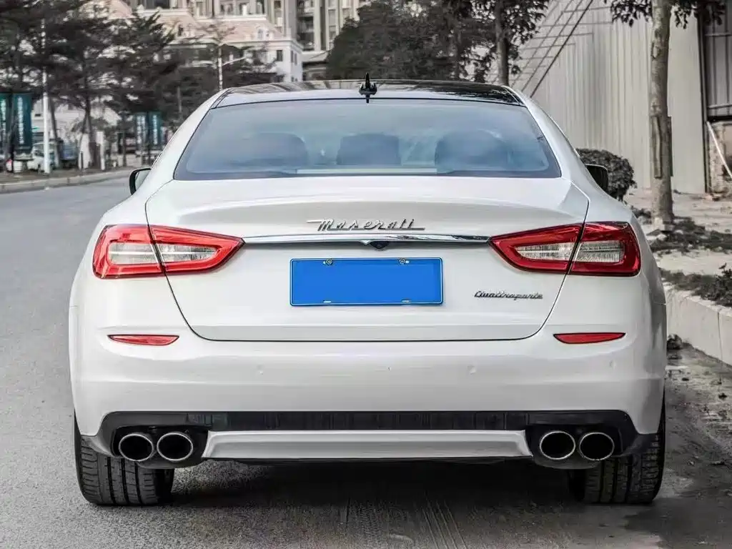 Maserati Quattroporte 2014 — фото 5