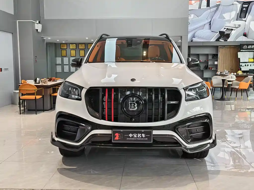 Mercedes-Benz GLS — фото 2