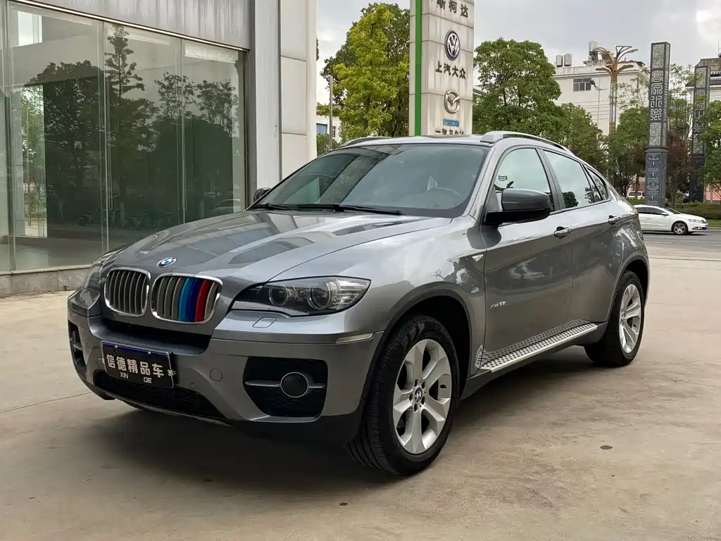 BMW X6 2012 — фото 3