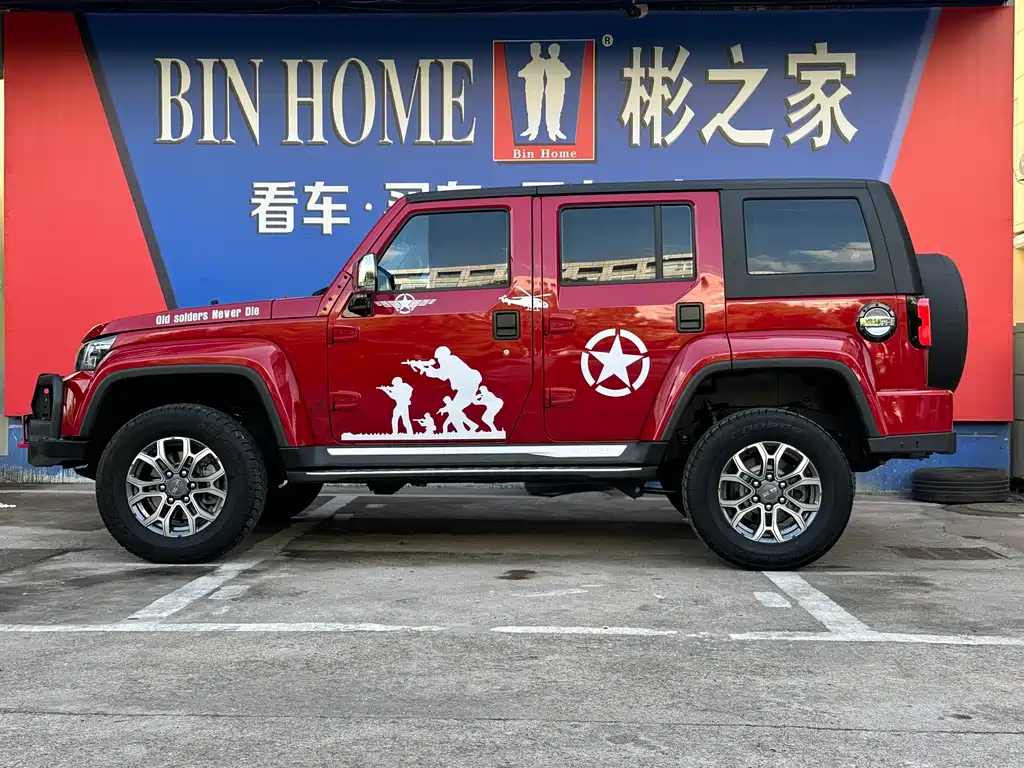 Beijing Off-Road BJ40 2022 — фото 20