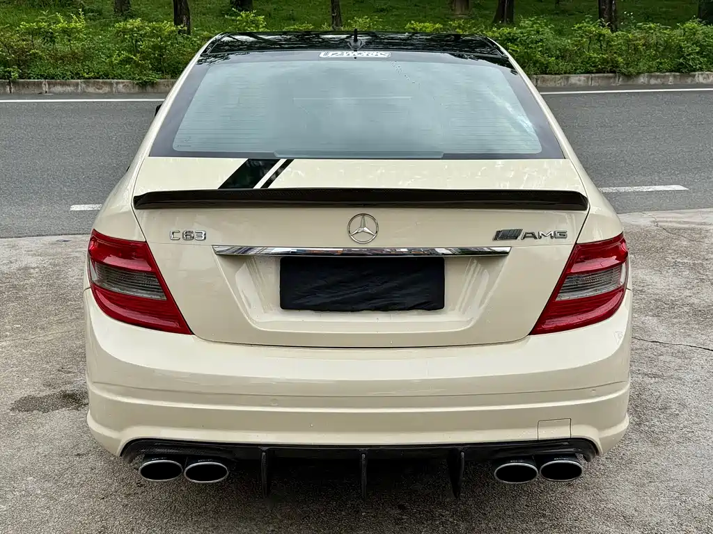 Mercedes-Benz C-Class AMG 2012 — фото 8