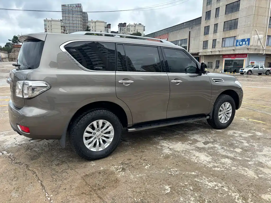 Nissan Patrol 2020 — фото 4