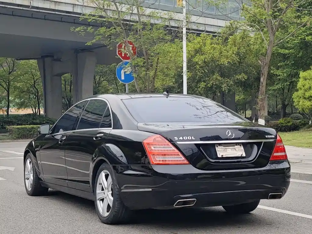 Mercedes-Benz S-Class 2011 — фото 3