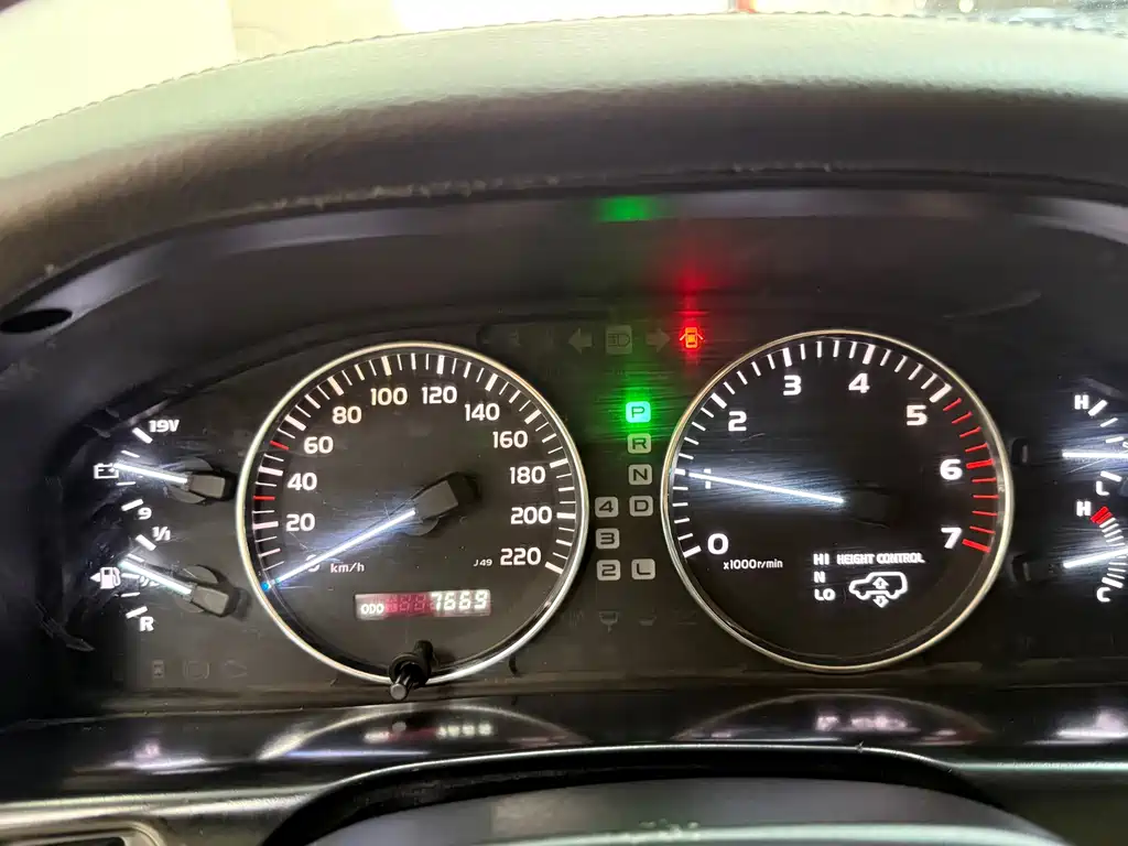 Toyota Land Cruiser 2004
