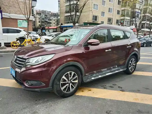 Dongfeng Scenery 580 2016