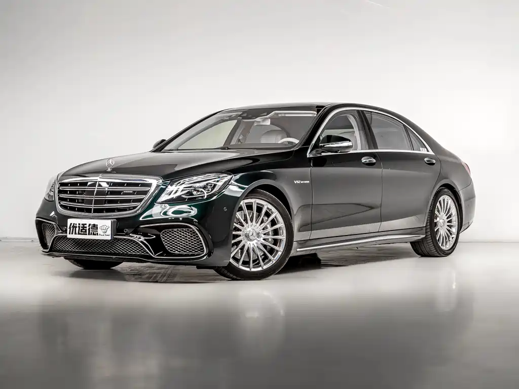 Mercedes-Benz S-Class AMG 2019 — фото 1