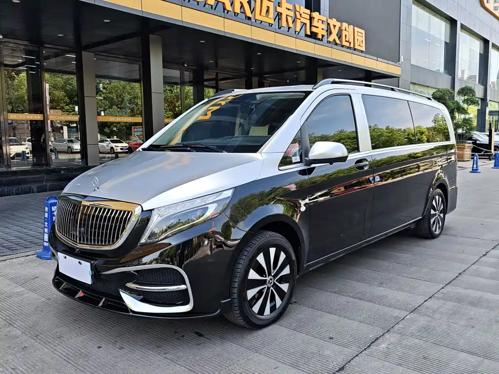Mercedes-Benz Vito 2021 — фото 1