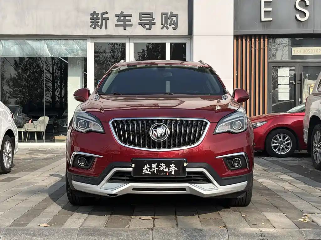 Buick Envision Plus 2017 — фото 2