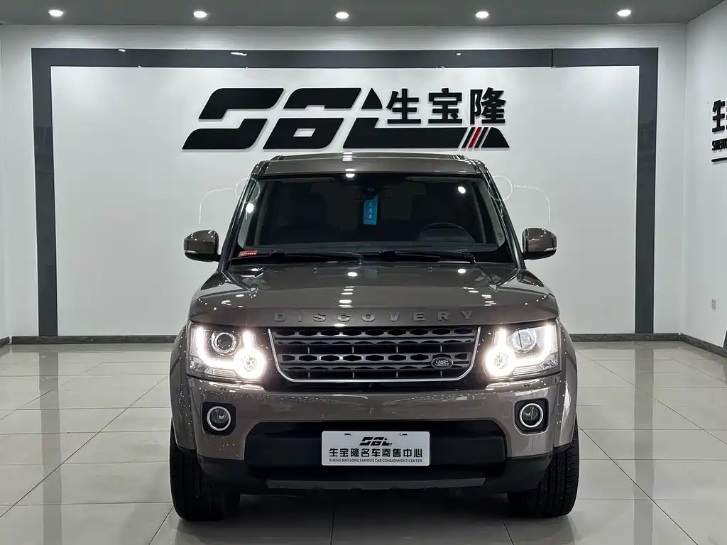 Land Rover Discovery 2015 — фото 2