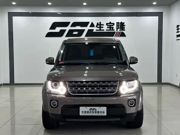 Land Rover Discovery 2015