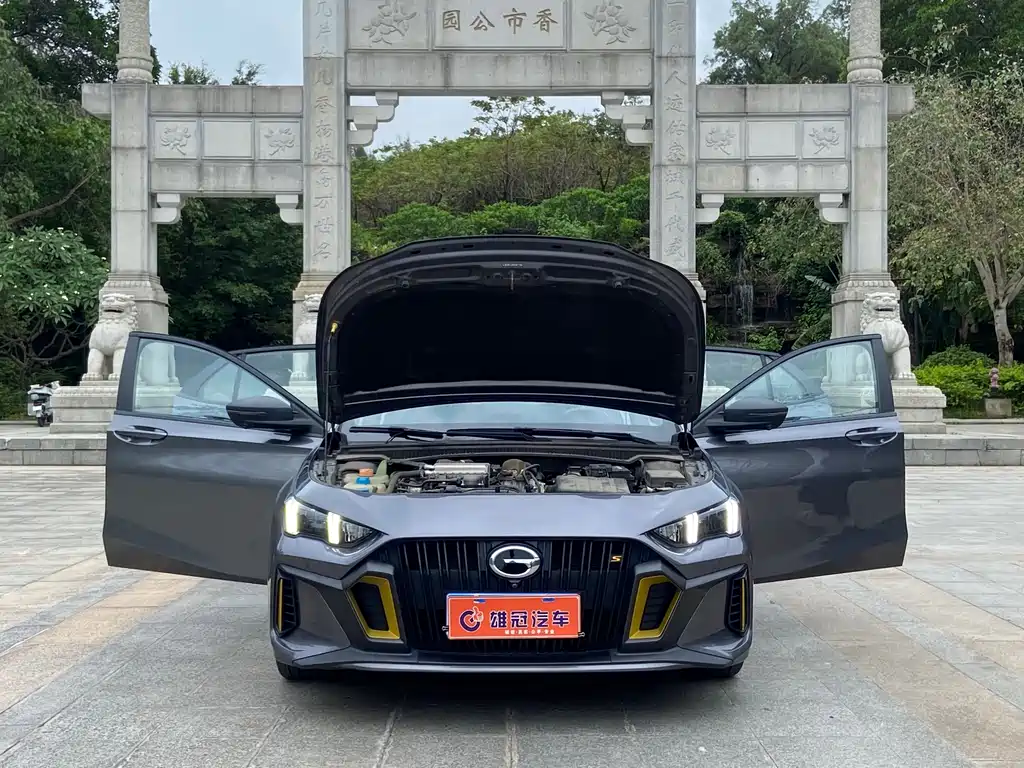 GAC Motor Shadow Leopard 2022 — фото 14