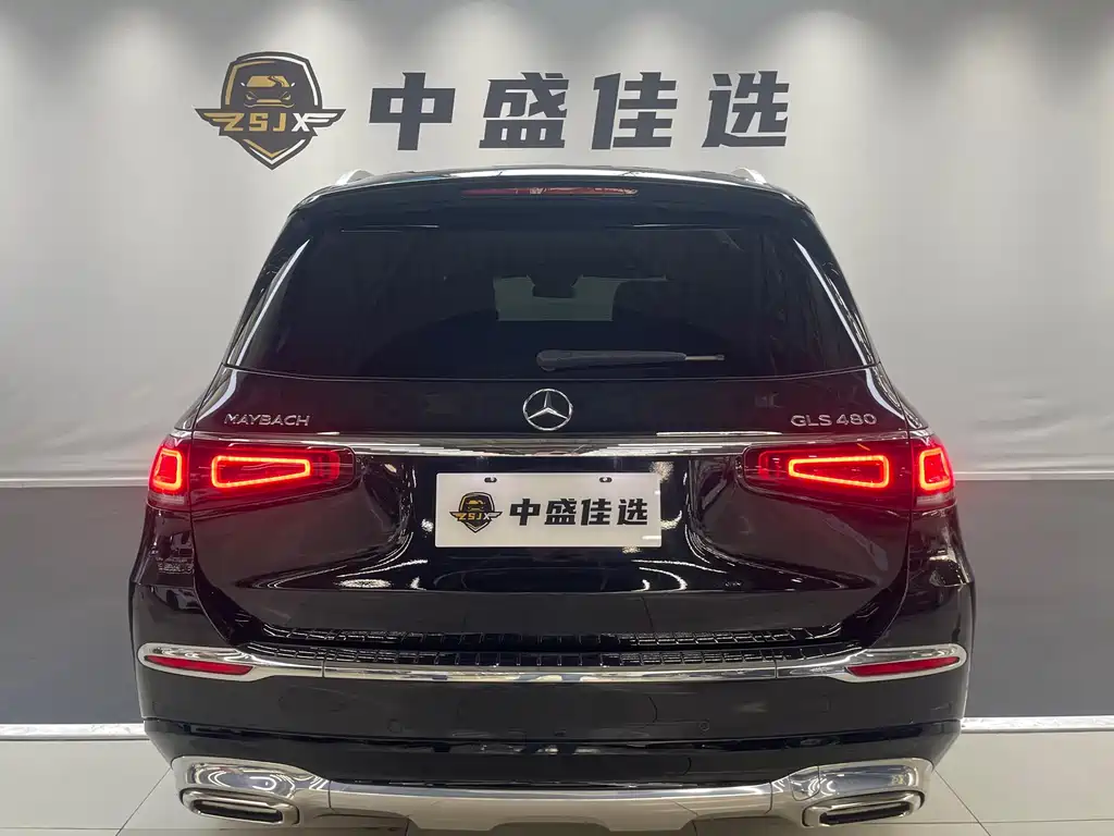 Mercedes-Benz GLS 2023 — фото 4