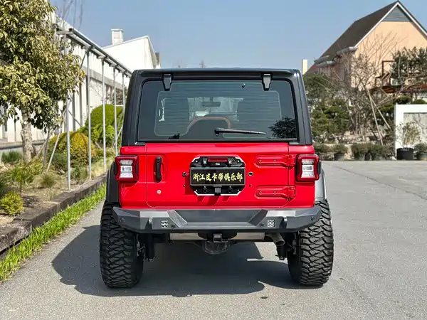 Jeep Wrangler 2019