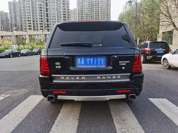 Land Rover Range Rover Sport 2005