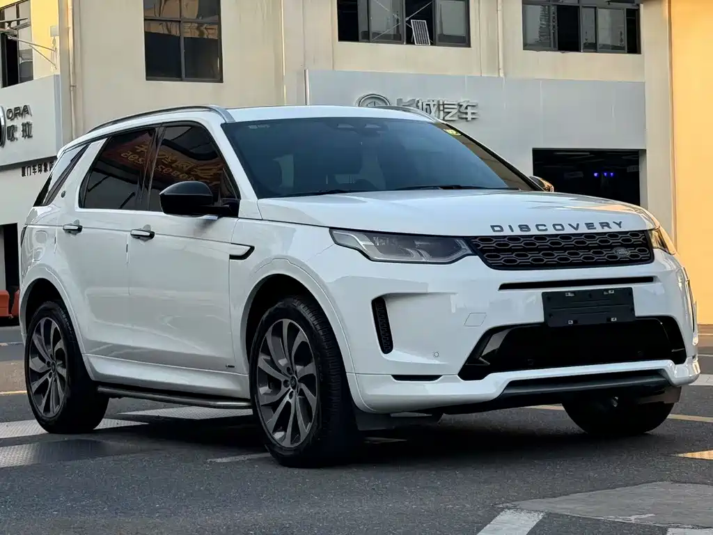 Land Rover Discovery Sport 2022 — фото 3