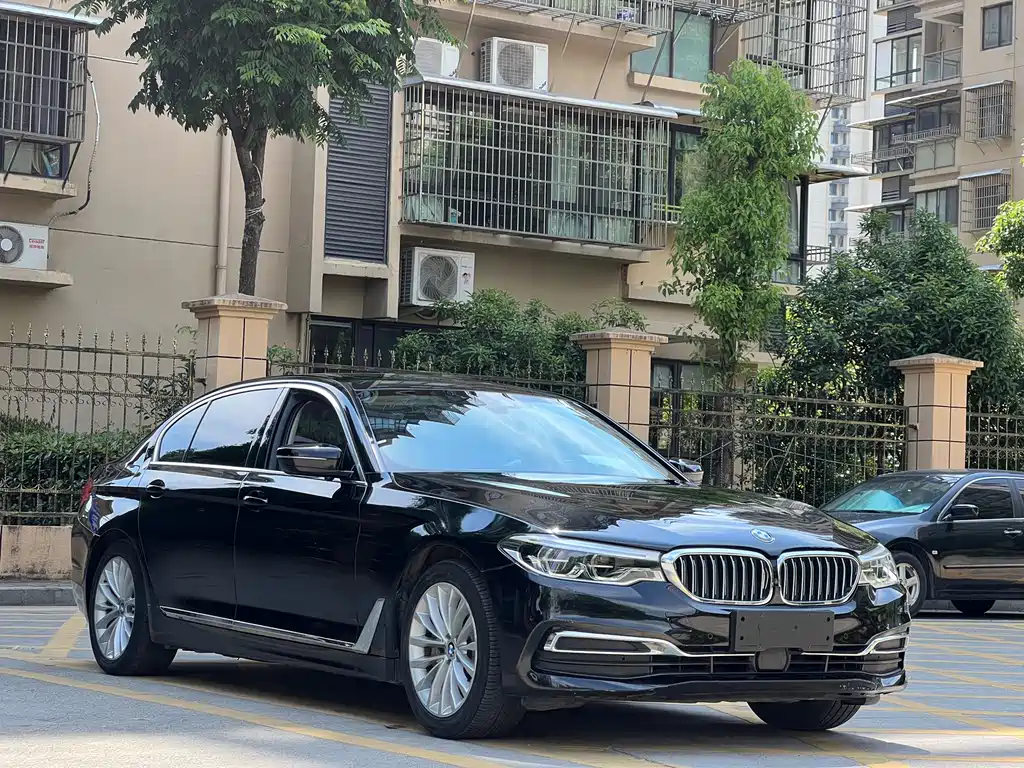 BMW 5 Series New Energy 2020