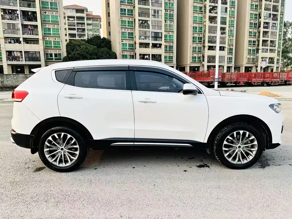 Haval H6 2019 — фото 6