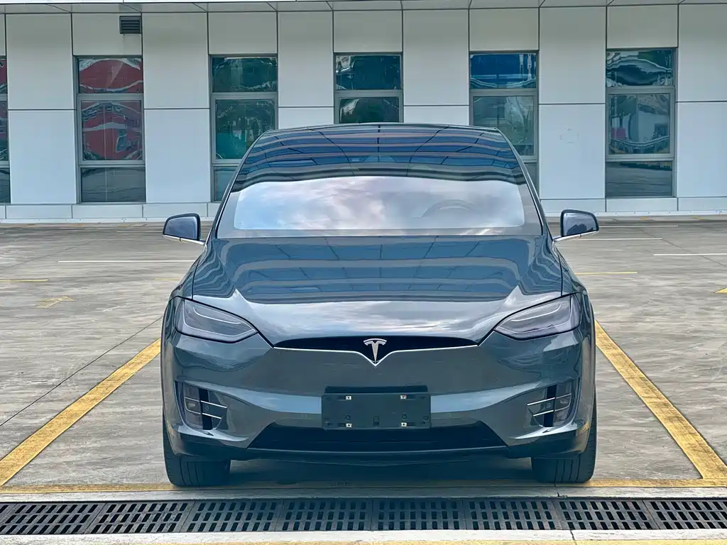 Tesla Model X 2017 — фото 3