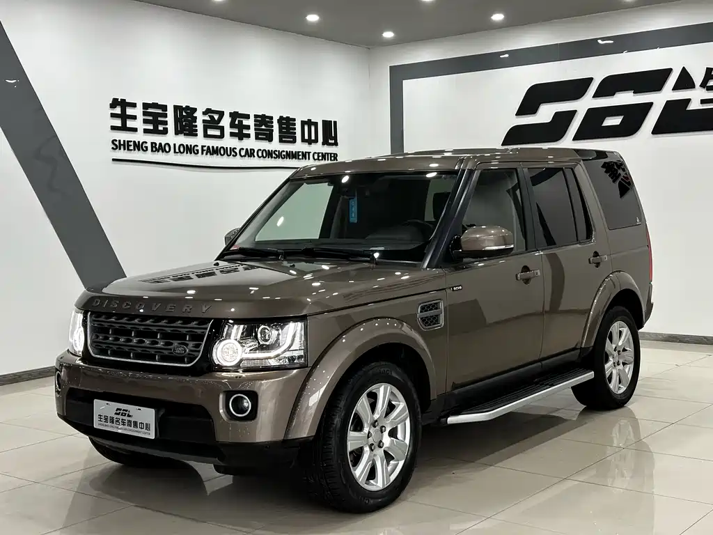 Land Rover Discovery 2015 — фото 1