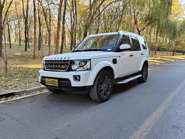 Land Rover Discovery 2016