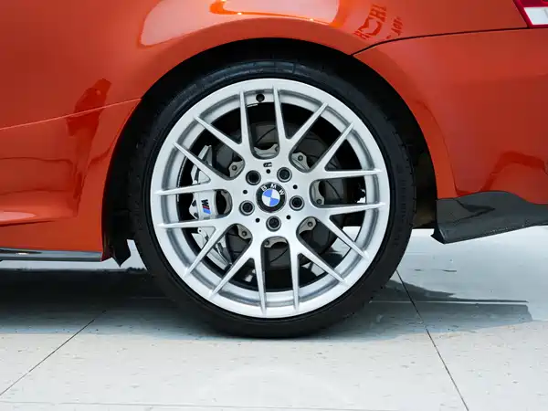 BMW 1 Series M 2011