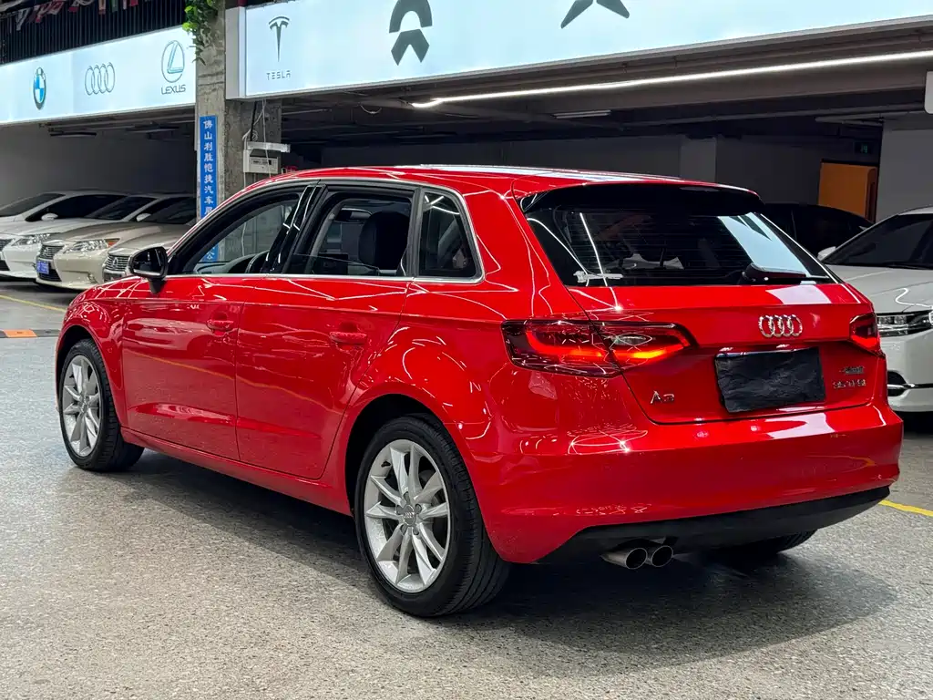 Audi A3 2016