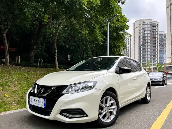Nissan Tiida 2021