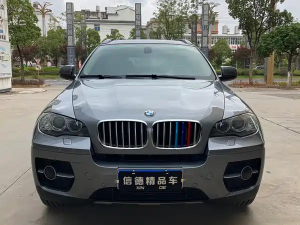 BMW X6 2012