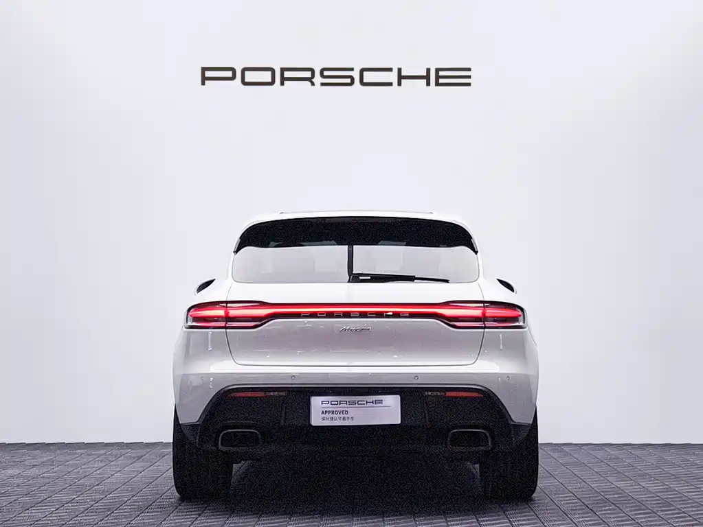 Porsche Macan 2023 — фото 4